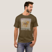 Mens Dark T-Shirts - Carousel Lion SQ (Vorne ganz)