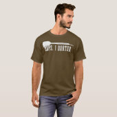 Mens Darts Oops I Darted Funny Darts Player T-Shirt (Vorne ganz)