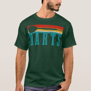 Mens Darts Retro Darts Player Vintag Premium T-Shirt