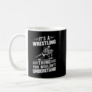 Mens, das ist ein Wrestling, den man nicht versteh Kaffeetasse