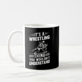 Mens, das ist ein Wrestling, den man nicht versteh Kaffeetasse