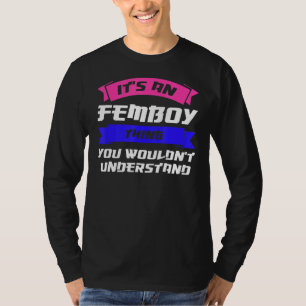 Mens, das ist eine Femonie, die einem Südkorea ein T-Shirt