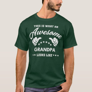 Mens Das ist es, was eine Phantastische Großmutter T-Shirt