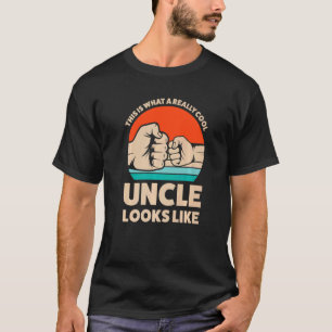 Mens, das sieht ein wirklich Cooler Onkel aus wie T-Shirt