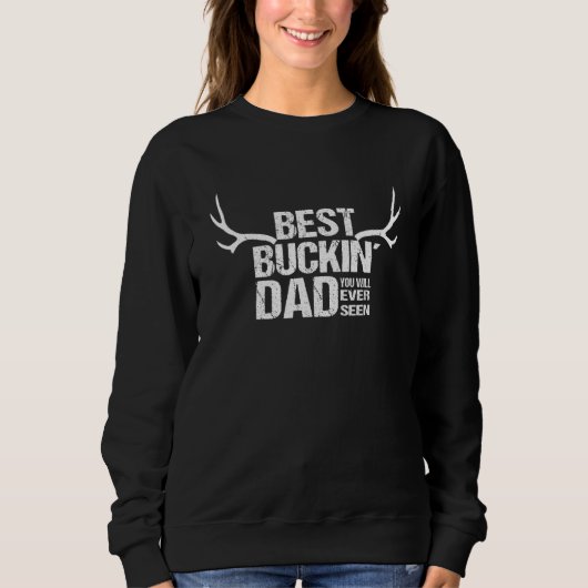Mens Dejagd Design Deerhunter Sweatshirt (Vorderseite)