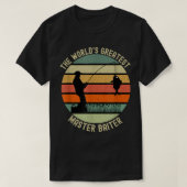 Mens Der größte Meister der Baiter Funny Fish T-Shirt (Design vorne)