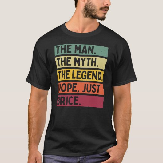 Mens der Mann, der Mythos, die Legende NOPE nur Br T-Shirt (Vorderseite)
