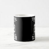 Mens der Teufel flüsterte in meinem Ohr ich flüste Kaffeetasse (Mittel)