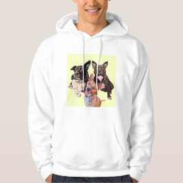Mens Dexter, Duke & Lucy Hoodie