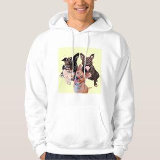 Mens Dexter, Duke & Lucy Hoodie