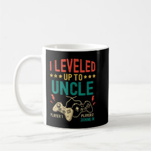 Mens, die ich bis zu Onkel New Oncle Gamer Promote Kaffeetasse