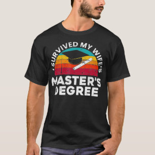 Mens, die ich für einen MBA-Abschluss in My Wifes T-Shirt
