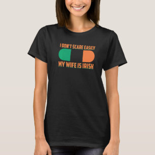 Mens, die ich nicht kümmern leicht meine Ehefrau i T-Shirt