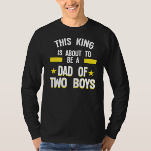 Mens dieser König ist im Begriff, ein Vater von zw T-Shirt