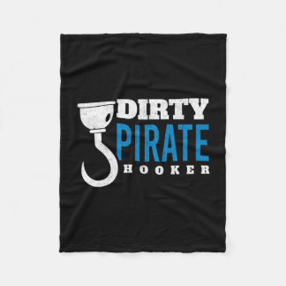 Mens dirty pirate freebooter caribbean sea thief fleecedecke