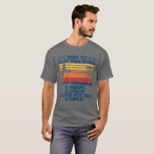 Mens Disc Golf Spielen Golf Golf Spaß Disc Go T-Shirt (Vorne ganz)