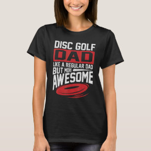 Mens Disk Golf Vater Vintag Sprichwort Disk Golfsp T-Shirt