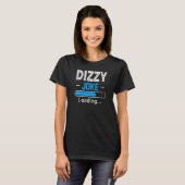 Mens Dizzy Joke Loading Daddy Vathers Day Spaß G T-Shirt (Vorne ganz)
