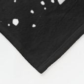 Mens Dminton Vater Game Day Größter Fan Proud Part Fleecedecke (Ecke)