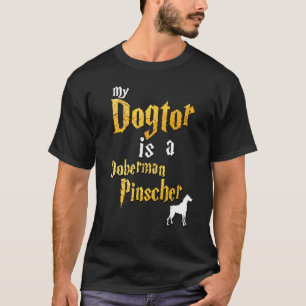 Mens Doberman Pinscher Doberman Pinscher T-Shirt