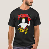Mens Dodgeball King for Dodgeball  and Dodgeball M T-Shirt (Vorderseite)