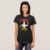 Mens Dodgeball King for Dodgeball  and Dodgeball M T-Shirt (Vorne ganz)