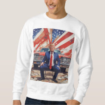 Mens Donald Trump Sweatshirt