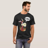 Mens Donkey Poker Player  Funny Poker Gift T  T-Shirt (Vorne ganz)