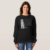 Mens Doodle Vater Sheepadoodle Sweatshirt (Vorne ganz)