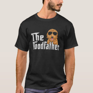 Mens Doodvater Funny Goldendoodle Vater Vater' T-Shirt
