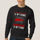 Mens Drag Boat Racing Dad Sweatshirt (Vorderseite)