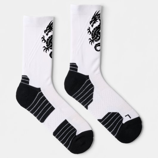 Men's dragon symbol socks socken (Rechts)