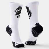 Men's dragon symbol socks socken (Gewinkelt)