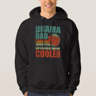Mens Drama Vater wie ein regelmäßiger Vater, aber Hoodie