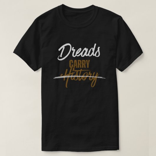 Men's Dreadlock History Graphic Tee (Design vorne)