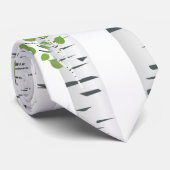 Mens Dress Krawatte Deer Doe Buck Woodland Jagd (Gerollt)