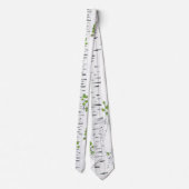 Mens Dress Krawatte Deer Doe Buck Woodland Jagd (Rückseite)