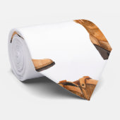 Mens Dress Krawatte Summer Country Hochzeit rustik (Gerollt)