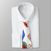 Mens Dress Krawatte Traditioneller Bird Tattoo Spa (Gebunden)