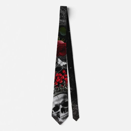 Mens Dress Krawatten Haunting Adeline Zade Meadows (Vorderseite)