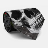 Mens Dress Krawatten Haunting Adeline Zade Meadows (Gerollt)