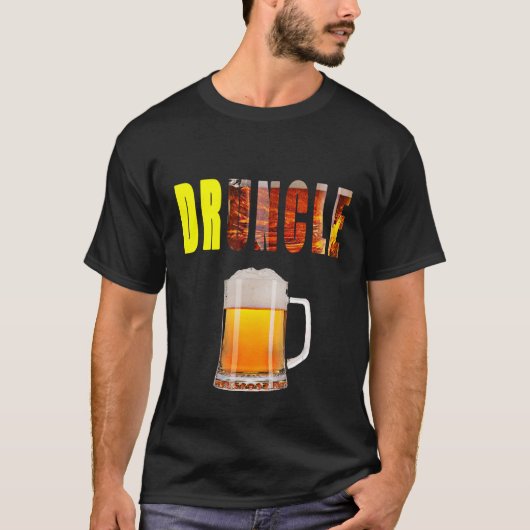 Mens Druncle T-Shirt (Vorderseite)
