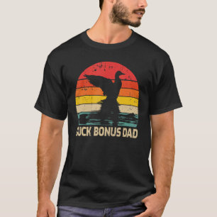 Mens Duck Vintag Retro Duck Bonus Vater Vater's T-Shirt