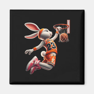Mens Dunk Oaster Bunny Byskett Jungs Kinder Magnet