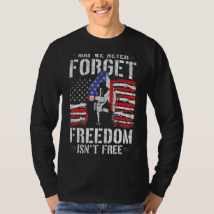 Mens dürfen wir nie vergessen, dass Freiheit keine T-Shirt