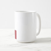 Men's Dyngus Day Polka Radio Kaffeetasse (VorderseiteRechts)