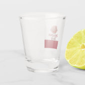 Men's Dyngus Day Polka Radio Schnapsglas (Rückseite)