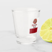 Men's Dyngus Day Polka Radio Schnapsglas (Links)