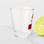 Men's Dyngus Day Polka Radio Schnapsglas (Links)