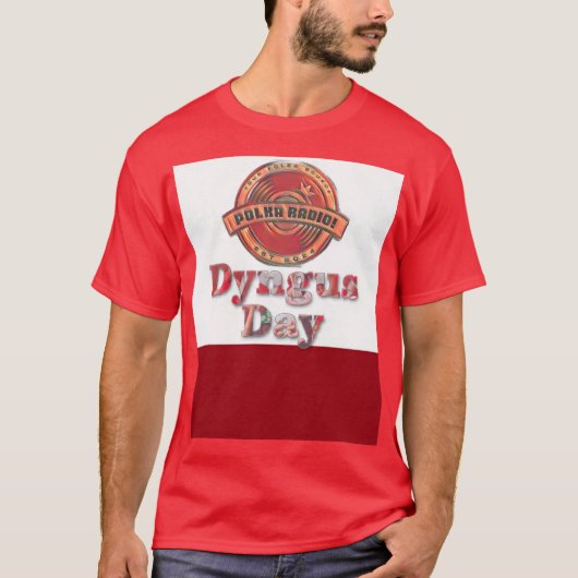 Men's Dyngus Day Polka Radio T-Shirt (Vorderseite)